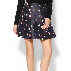 KATE SPADE Balloon Party Lula Skirt - Hot Air Balloon Print - NJMU4290 - Sz 2